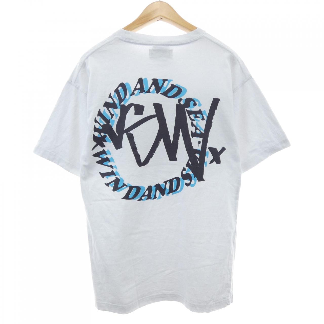ウィンダンシー WINDANDSEA WDS-C-VISN-23-Q4-CS-03 Tシャツ