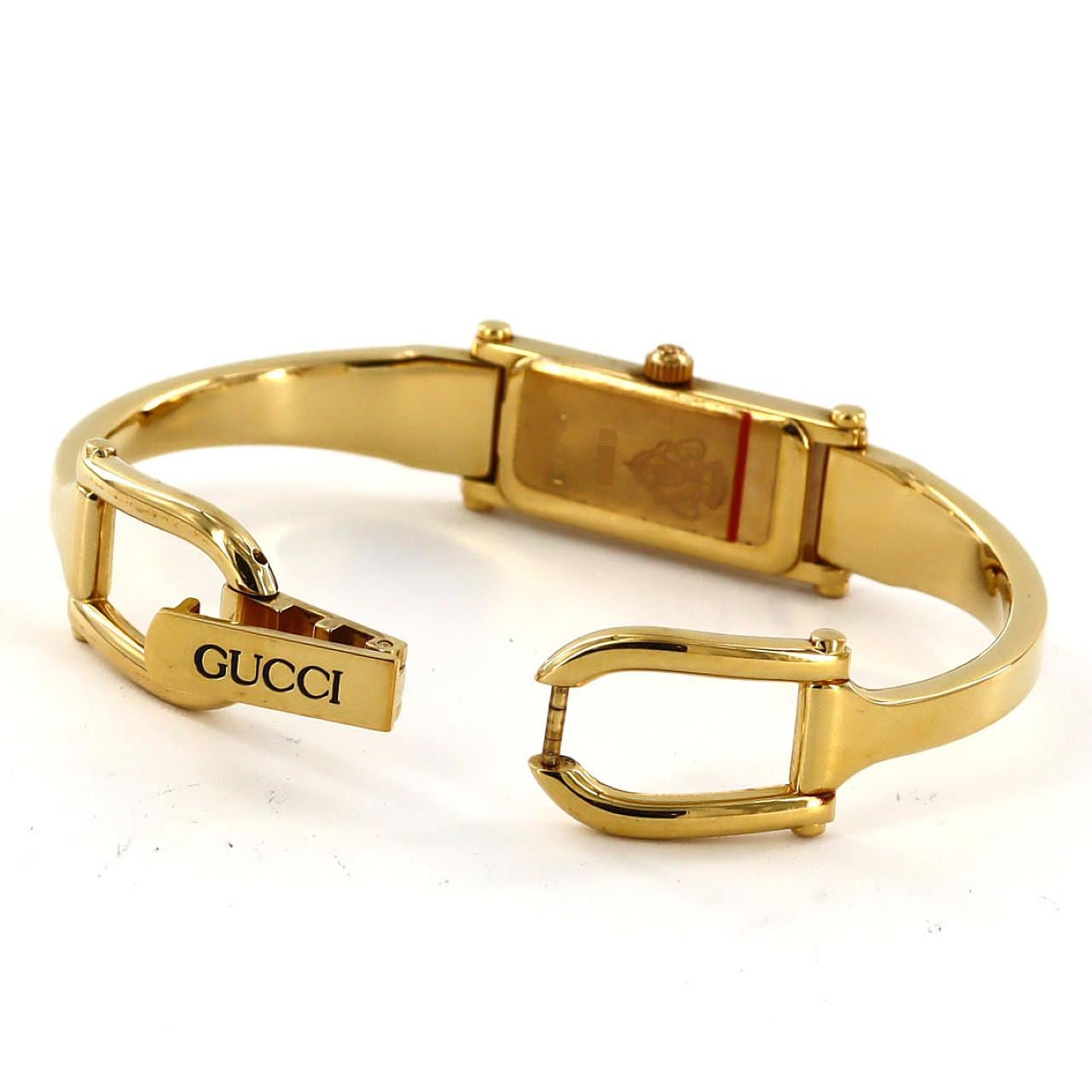 【ノーメンテナンス還元価格】グッチ 1500 GP クォーツ