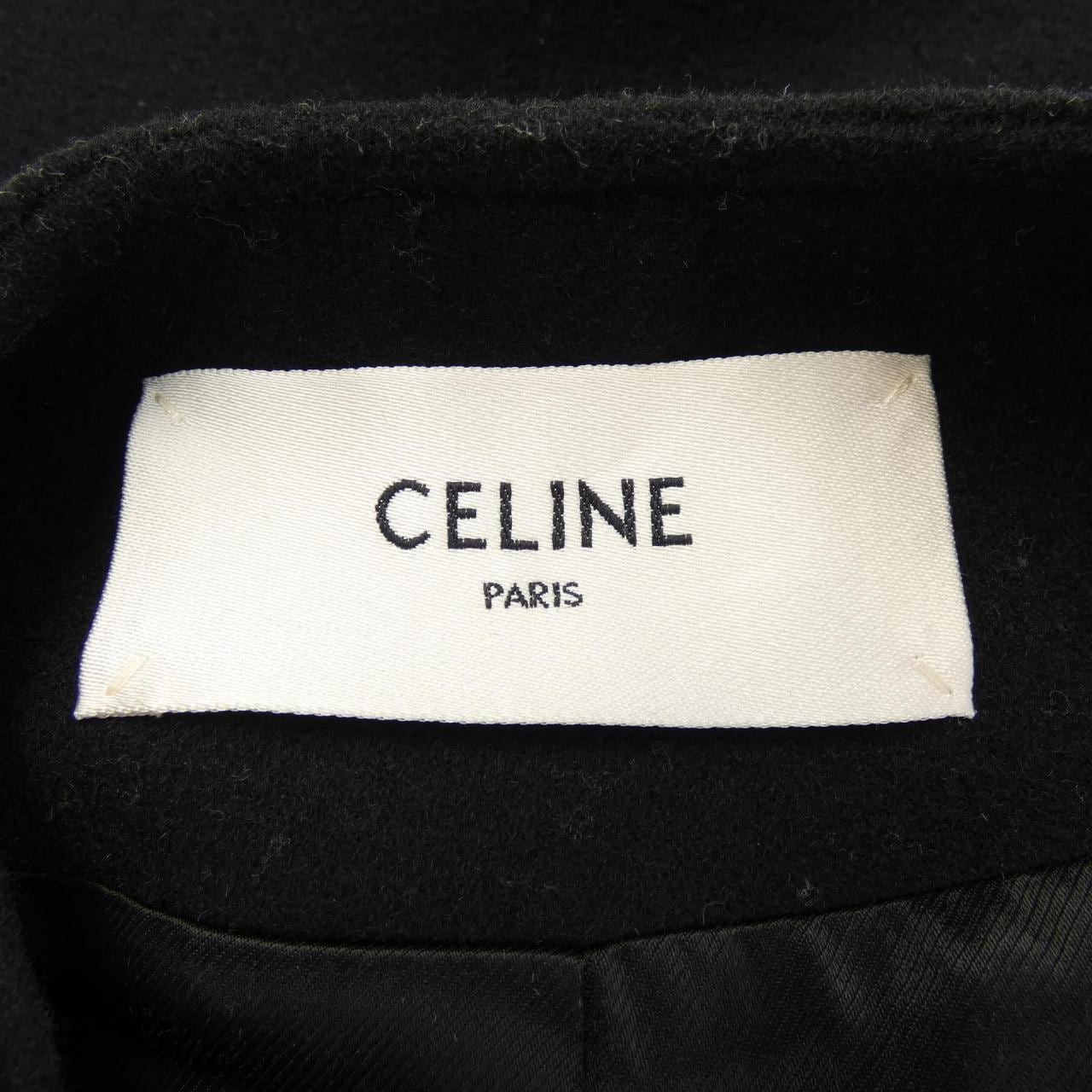 セリーヌ CELINE トリオンフ RV0PC998K ノーカラージャケット
