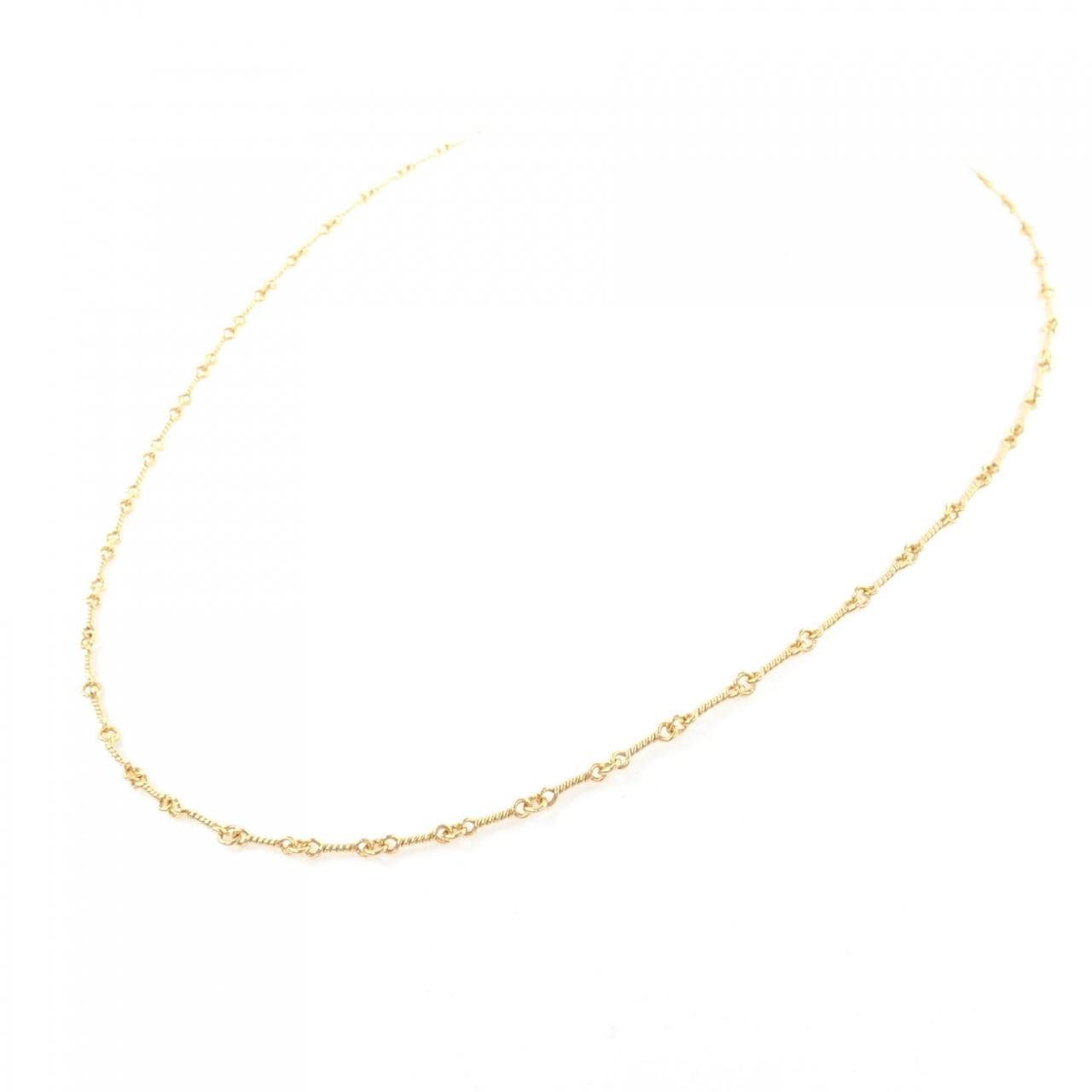 クロムハーツ CHROME HEARTS NECKCHAIN T18 2369 304 9051 9100 NECKLACE