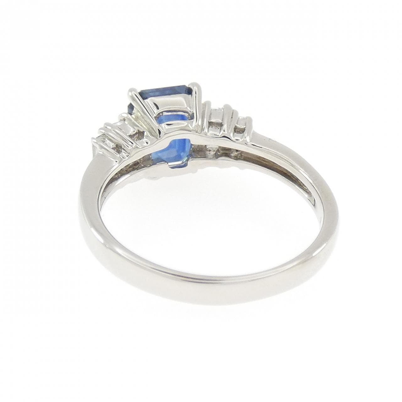 PT900 サファイヤ リング 1.36CT