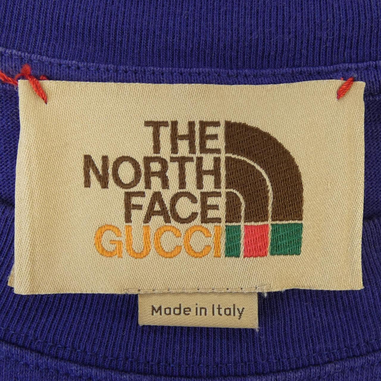グッチザノースフェイス GUCCI×THE NORTH FACE 671443 XJDRB Tシャツ