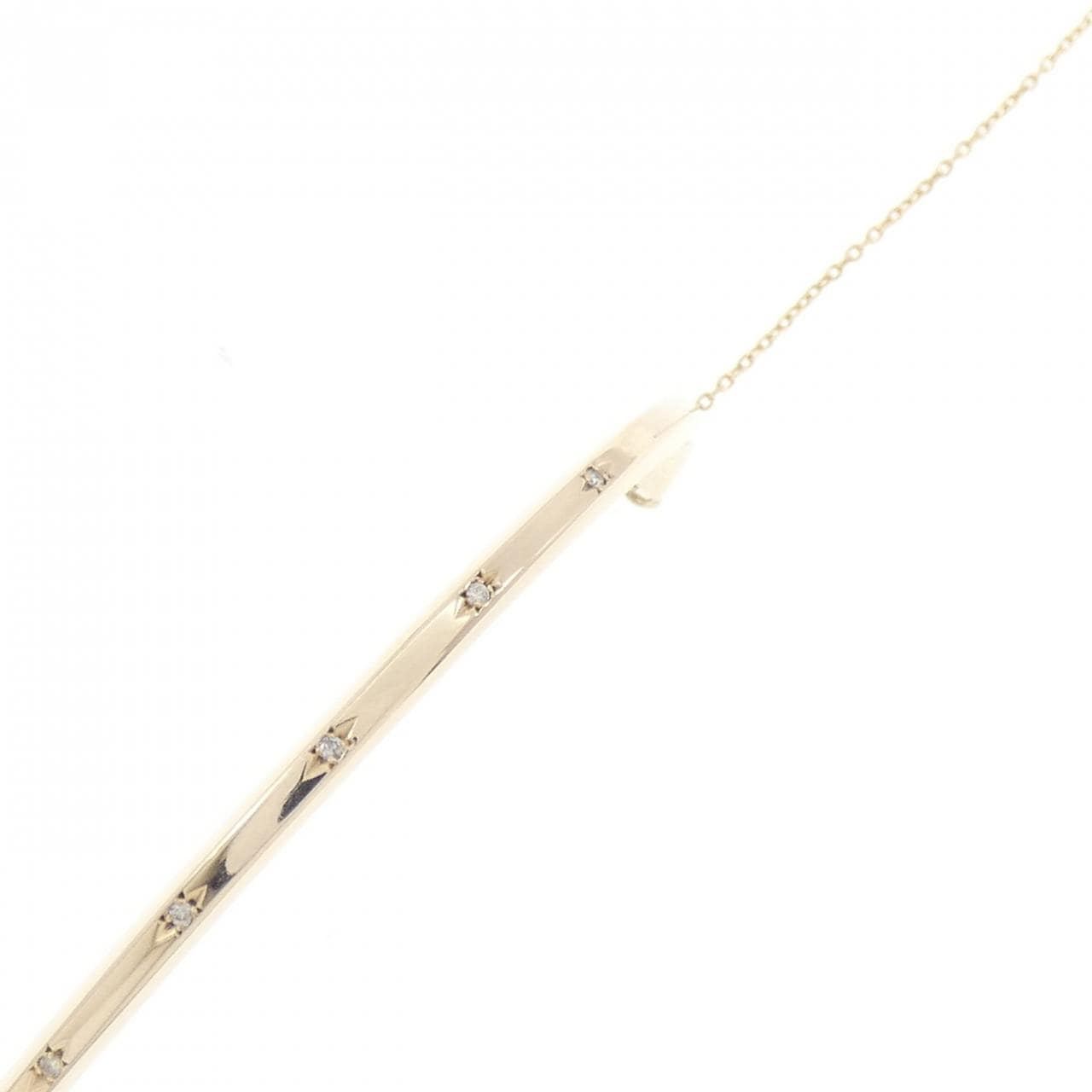 アガット ダイヤモンド ブレスレット 0.025CT