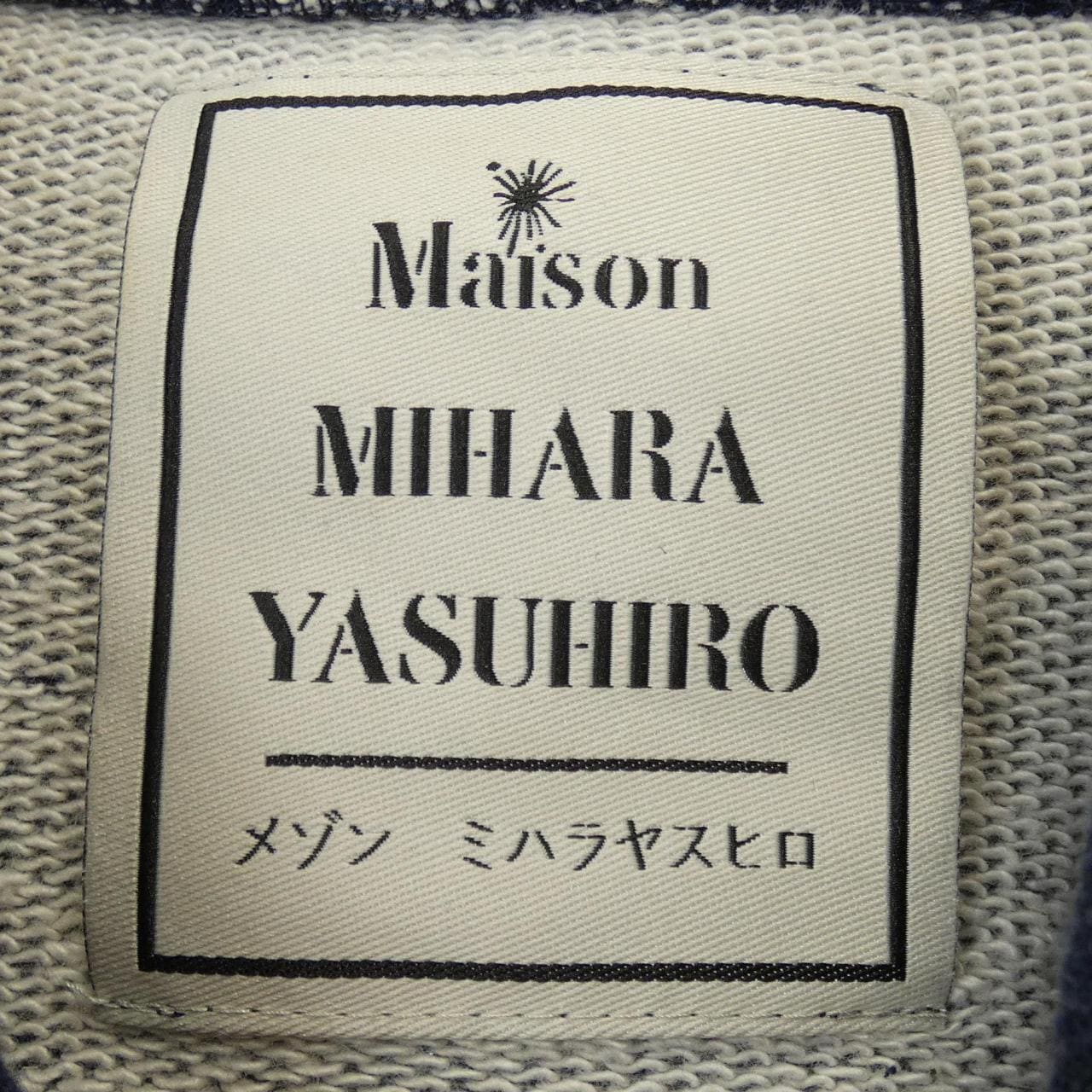 メゾンミハラヤスヒロ MAISON MIHARA YASUHI パーカー