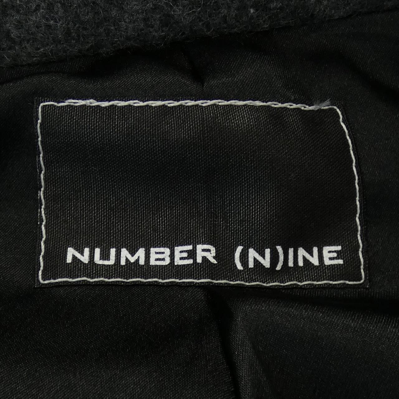 ナンバーナイン NUMBER (N)INE コート