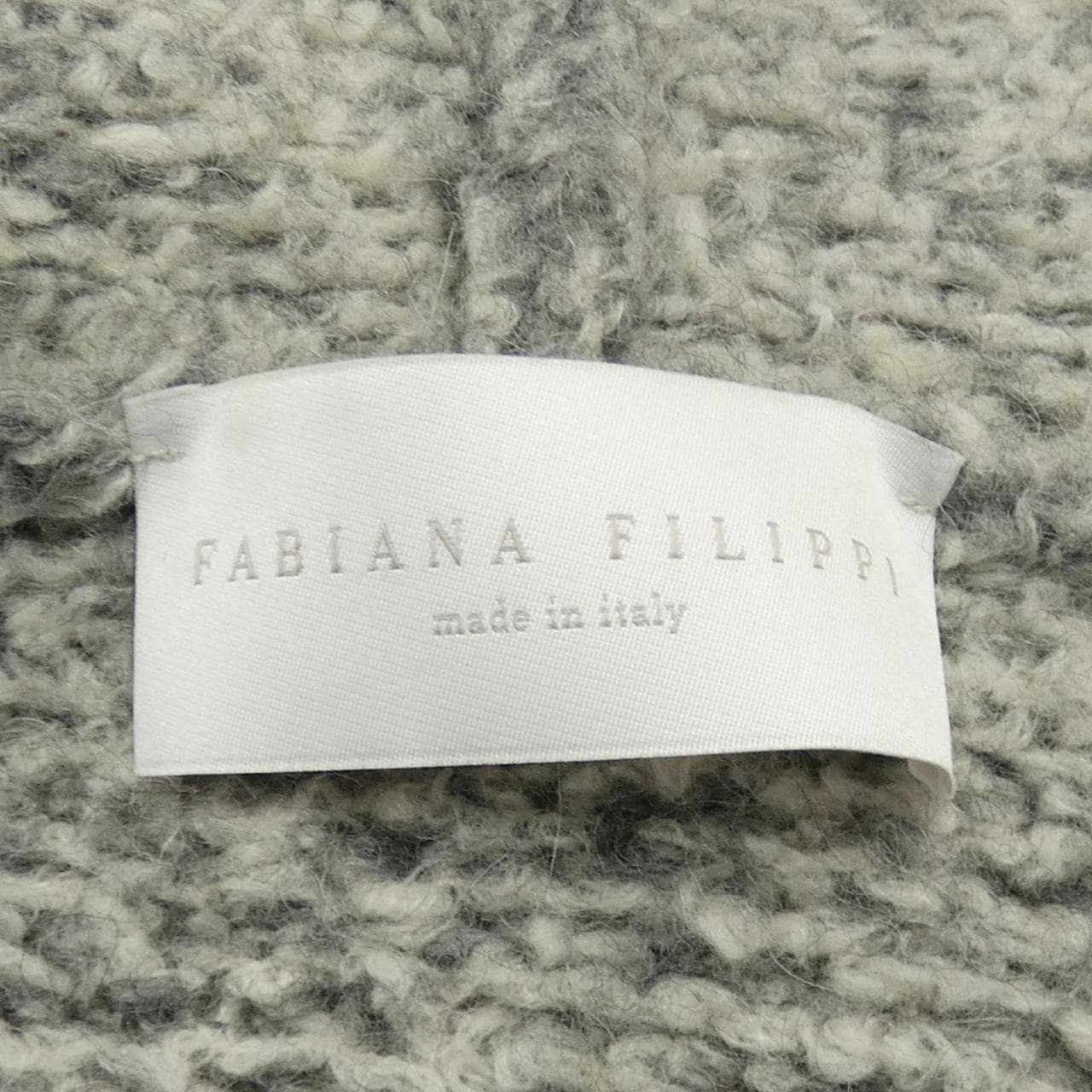 ファビアナフィリッピ FABIANA FILIPPI カーディガン