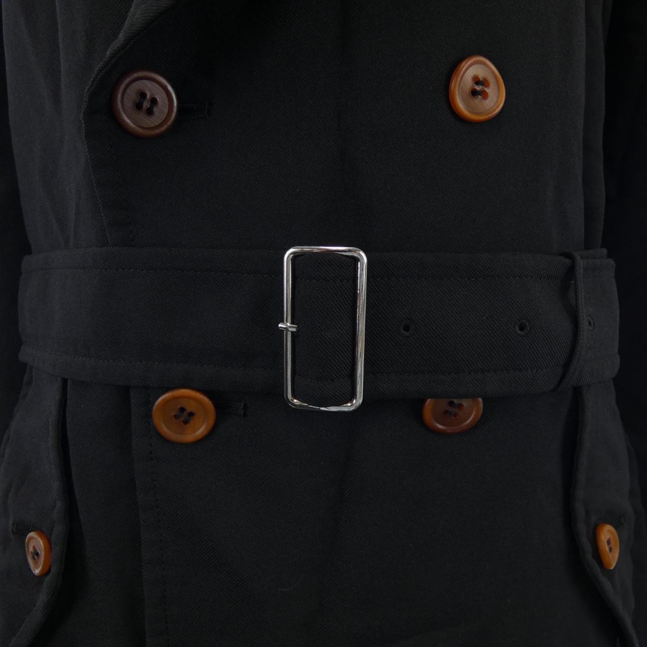 黑色Comme degarson BLACK GARCONS風衣