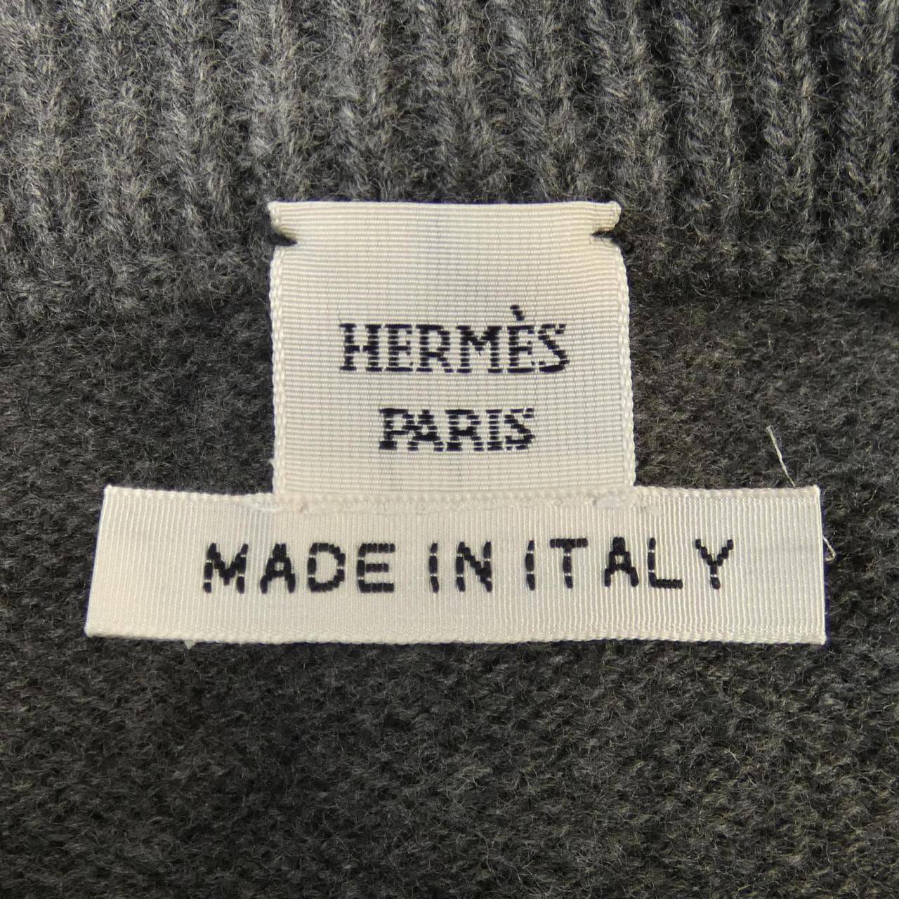 エルメス HERMES 67-7709 ロングカーディガン