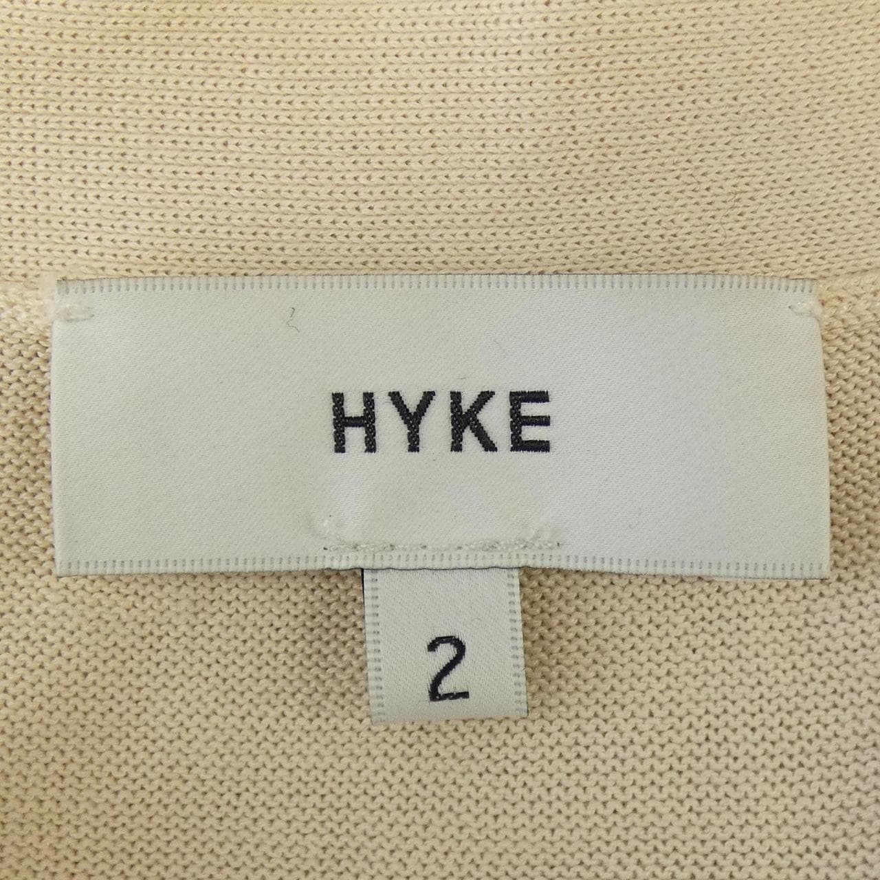 ハイク HYKE カーディガン