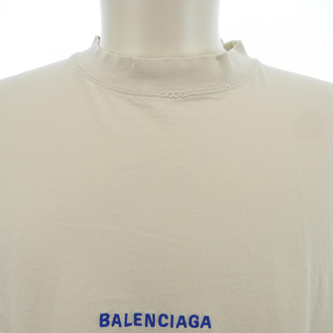 バレンシアガ BALENCIAGA BALENCIAGA BACK 833647 TSV09 UNISEX トップス