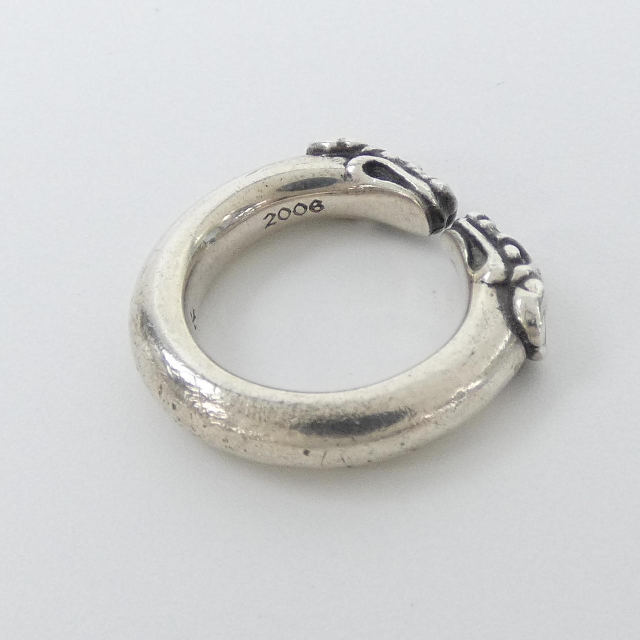 クロムハーツ CHROME HEARTS DBL DOG 2356 304 2501 RING