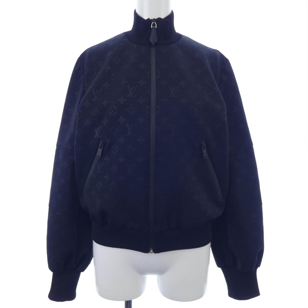 ルイヴィトン LOUIS VUITTON エンボスモノグラム FMJA26D97 ブルゾン