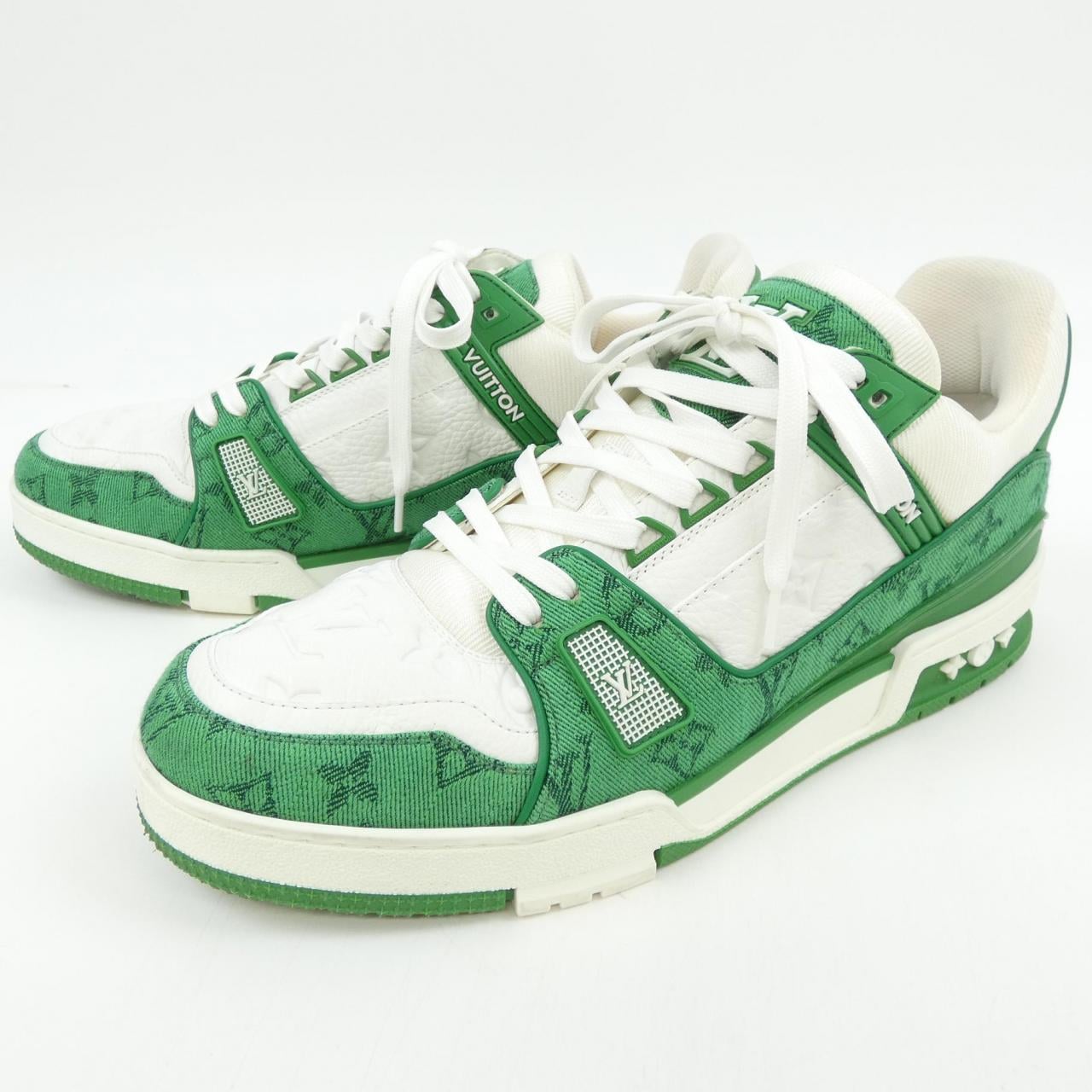 LOUIS VUITTON LV Trainer 系列運動鞋