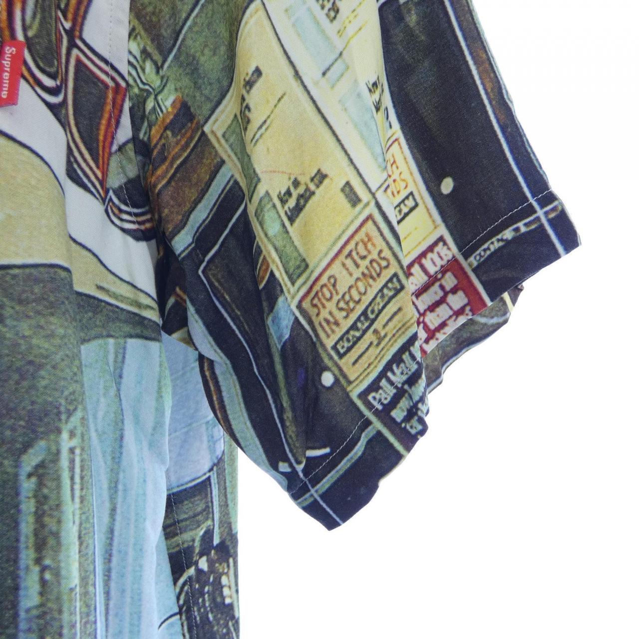 シュプリーム SUPREME Drugs Rayon Shirt S/Sシャツ