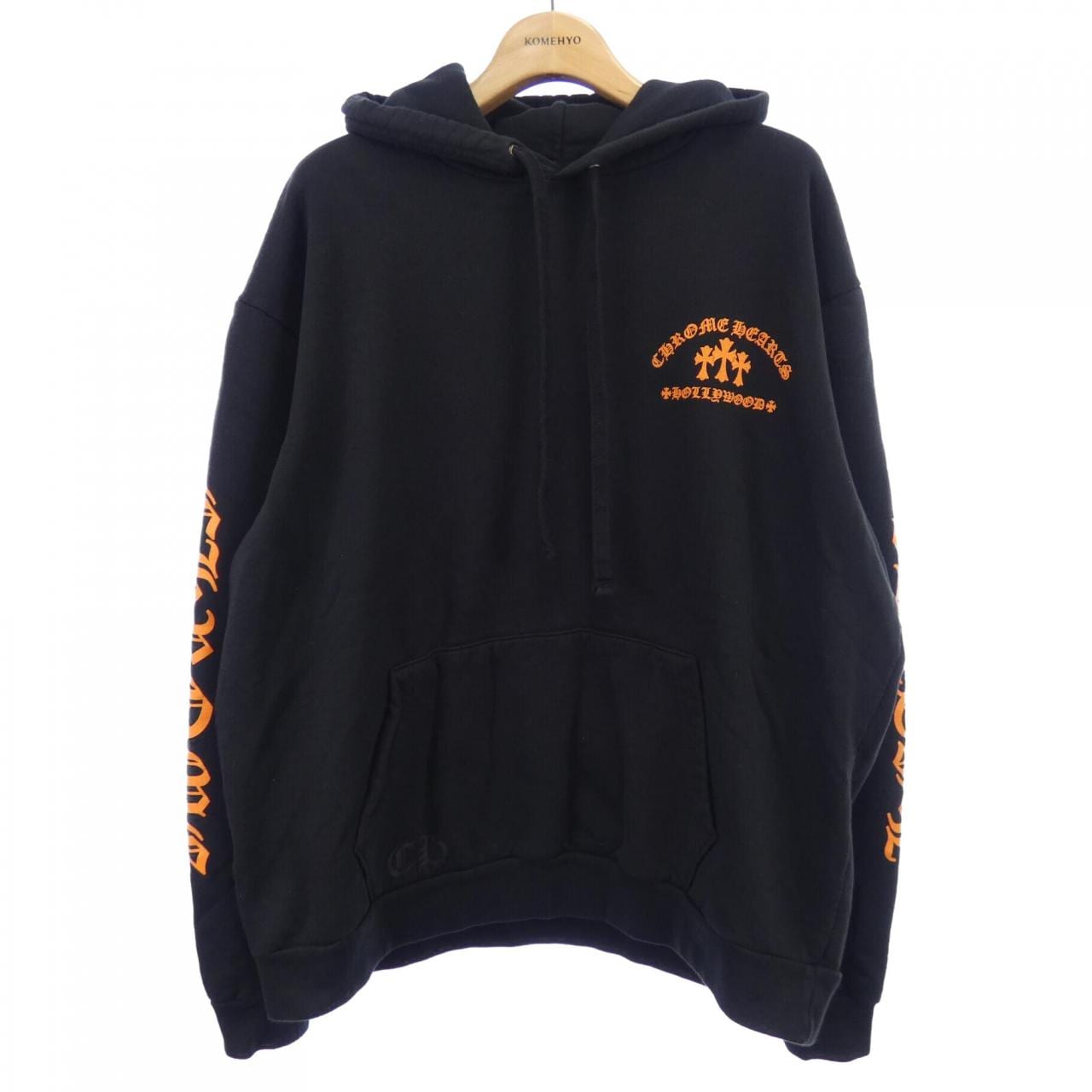 クロムハーツ CHROME HEARTS 031-068094 トリプルクロス パーカー