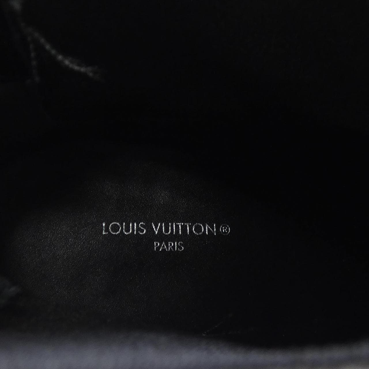 LOUIS VUITTON LV Bobur 系列靴子