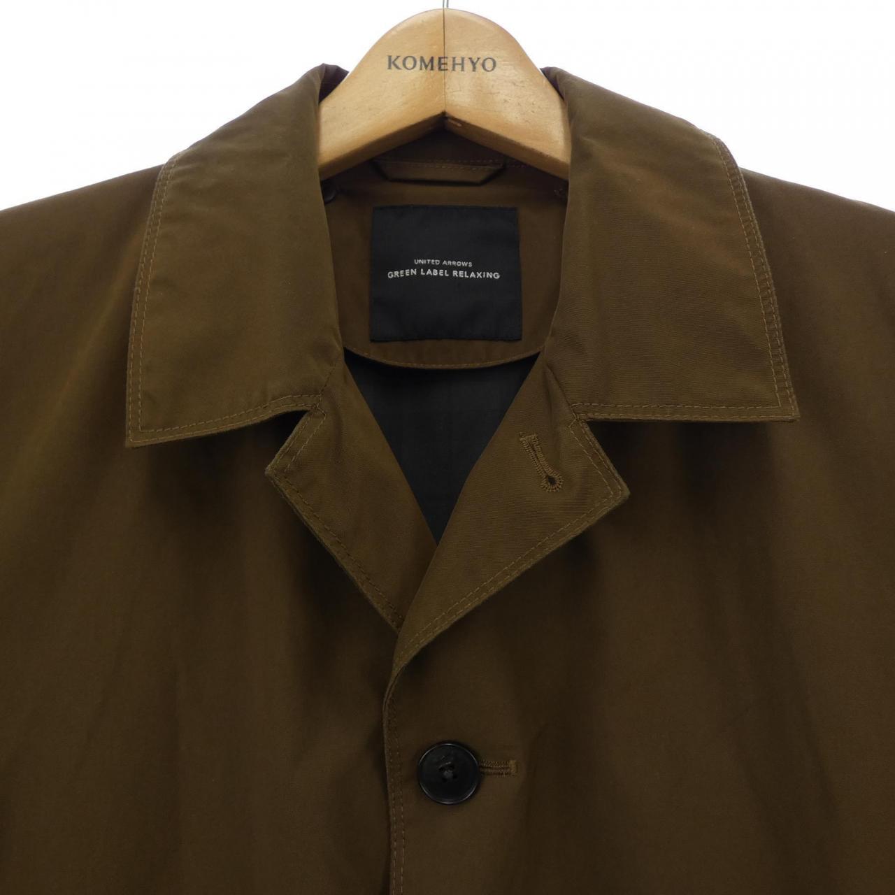 グリーンレーベルリラクシング green label relaxing コート