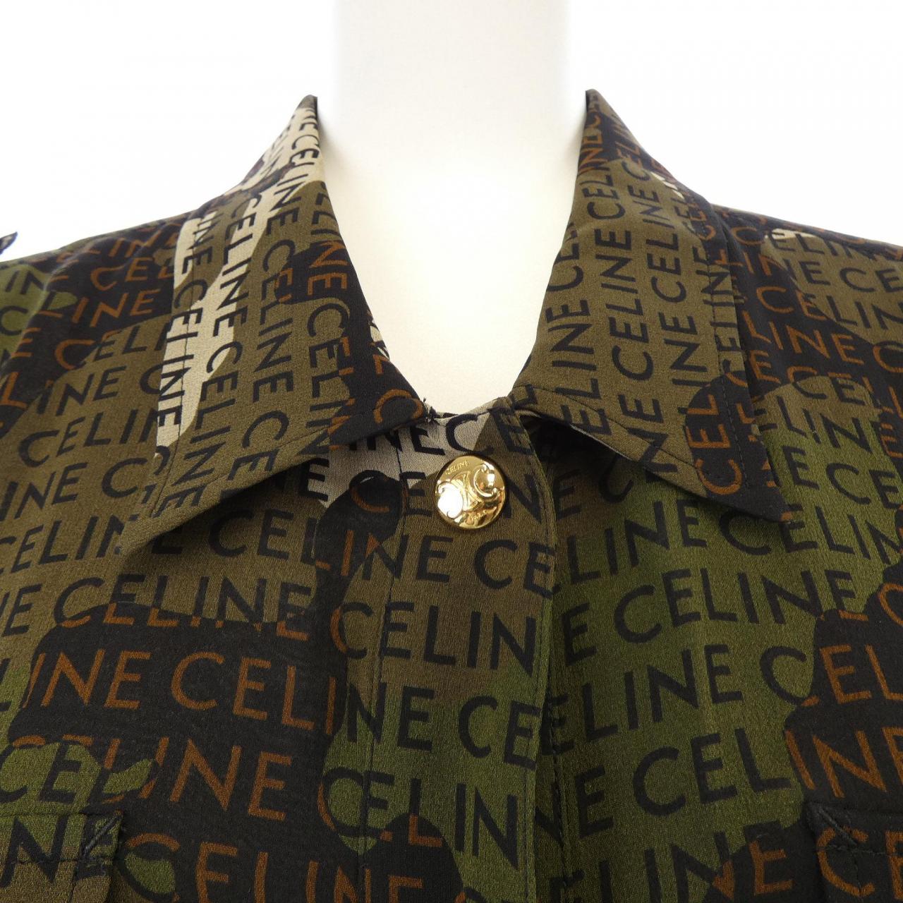 セリーヌ CELINE 2R88E361R ワンピース