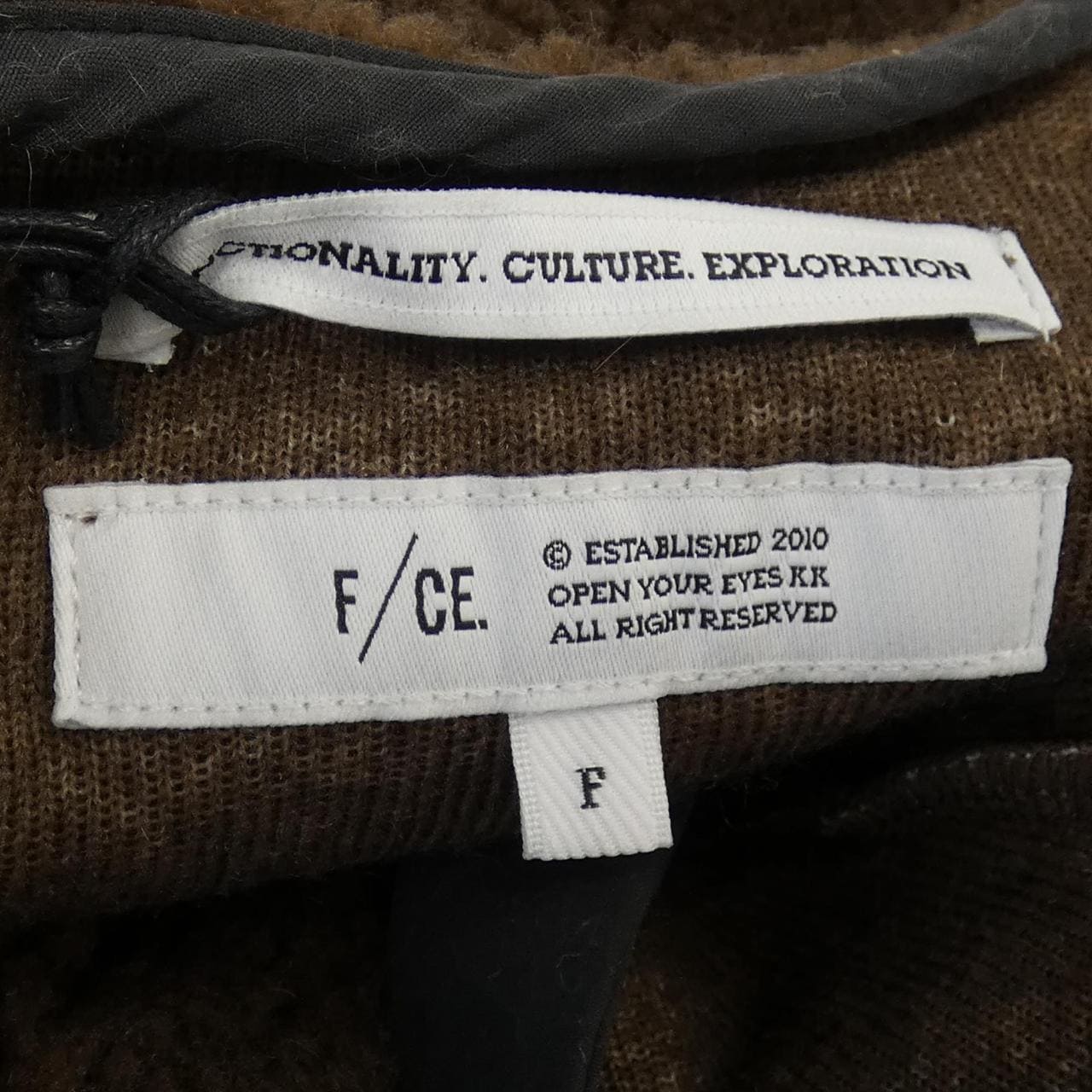 エフシーイー F/CE. ベスト