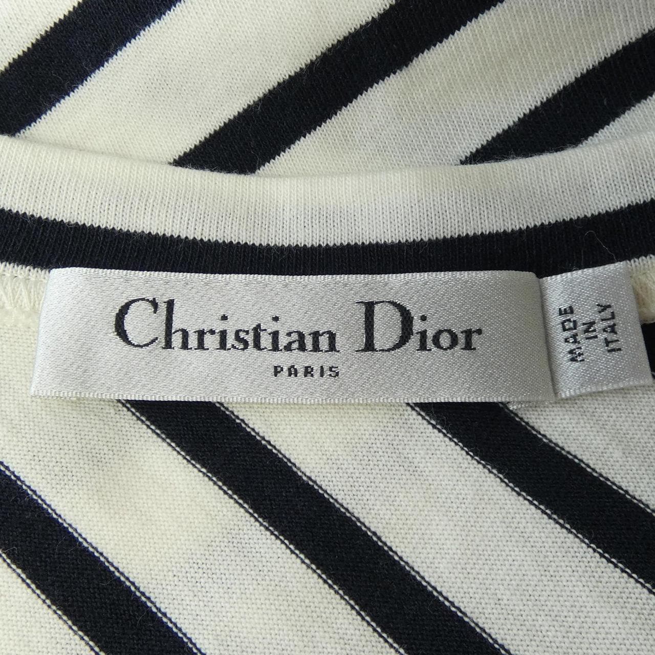 クリスチャンディオール CHRISTIAN DIOR D？STRIPES コットンジャージー 543T15A4235 トップス