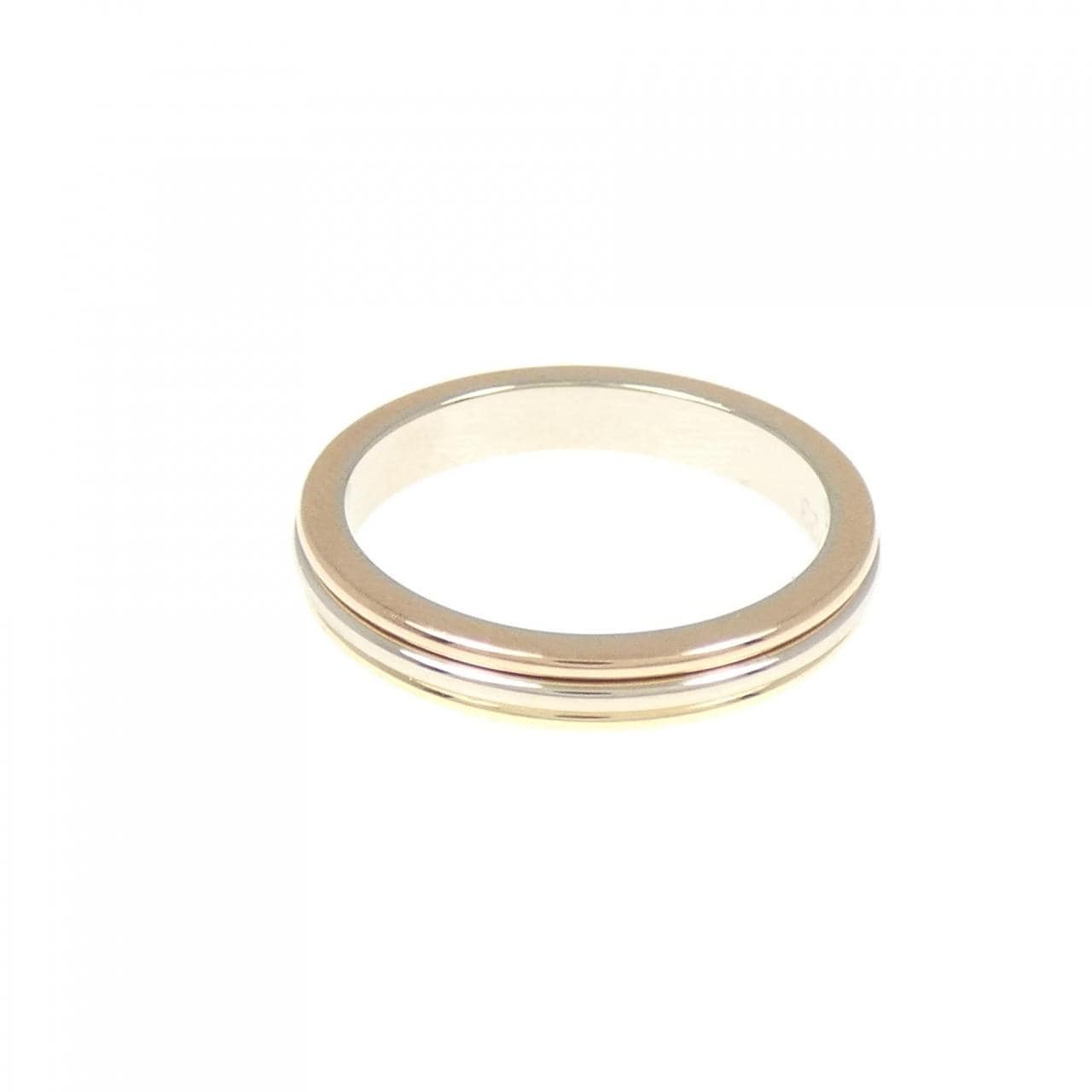 Cartier three gold wedding ring