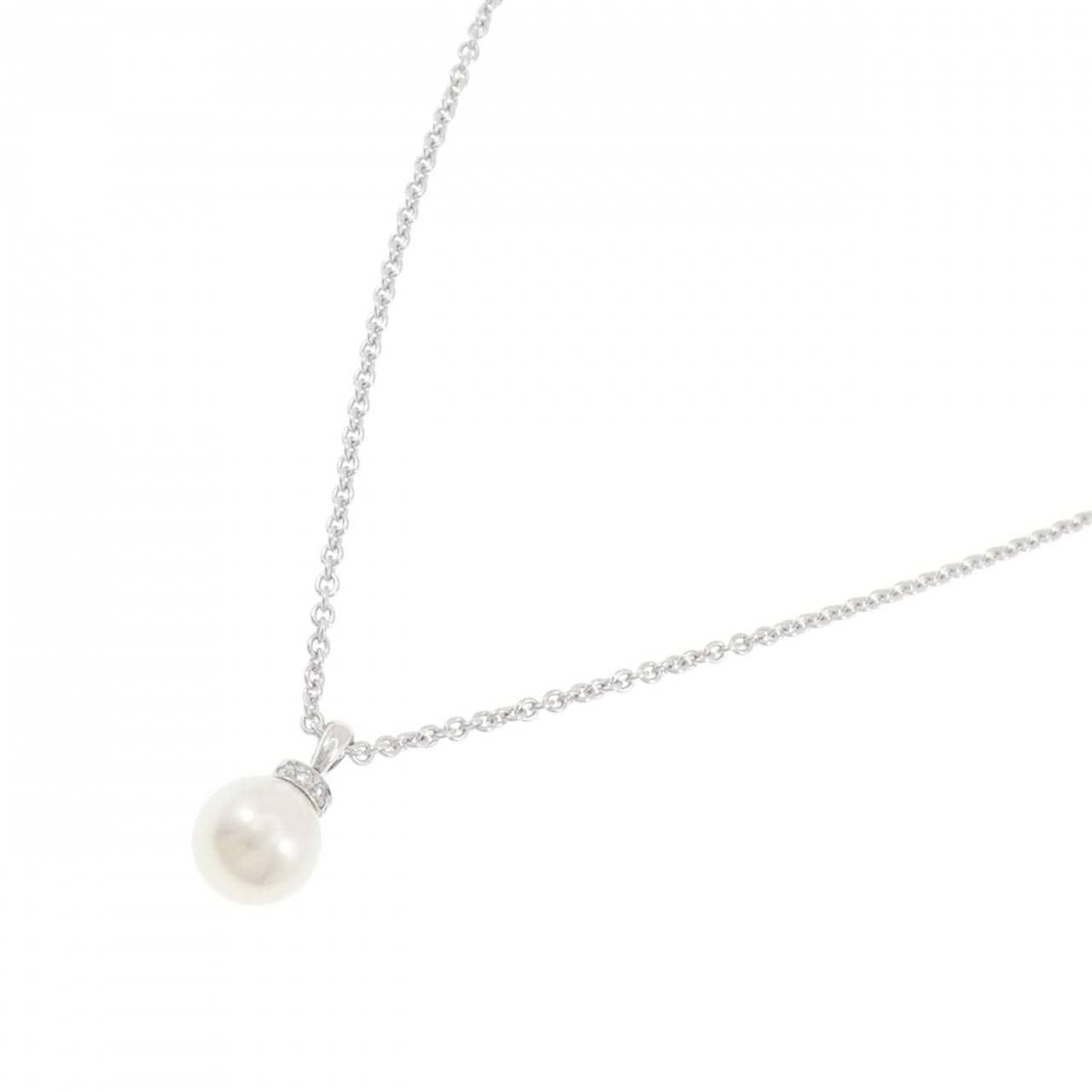 ブルガリ アコヤパールネ ックレス 8.9mm