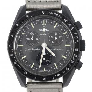 スウォッチ スウォッチxオメガ･ミッショントゥマーキュリー SO33A100 バイオセラミック クォーツ