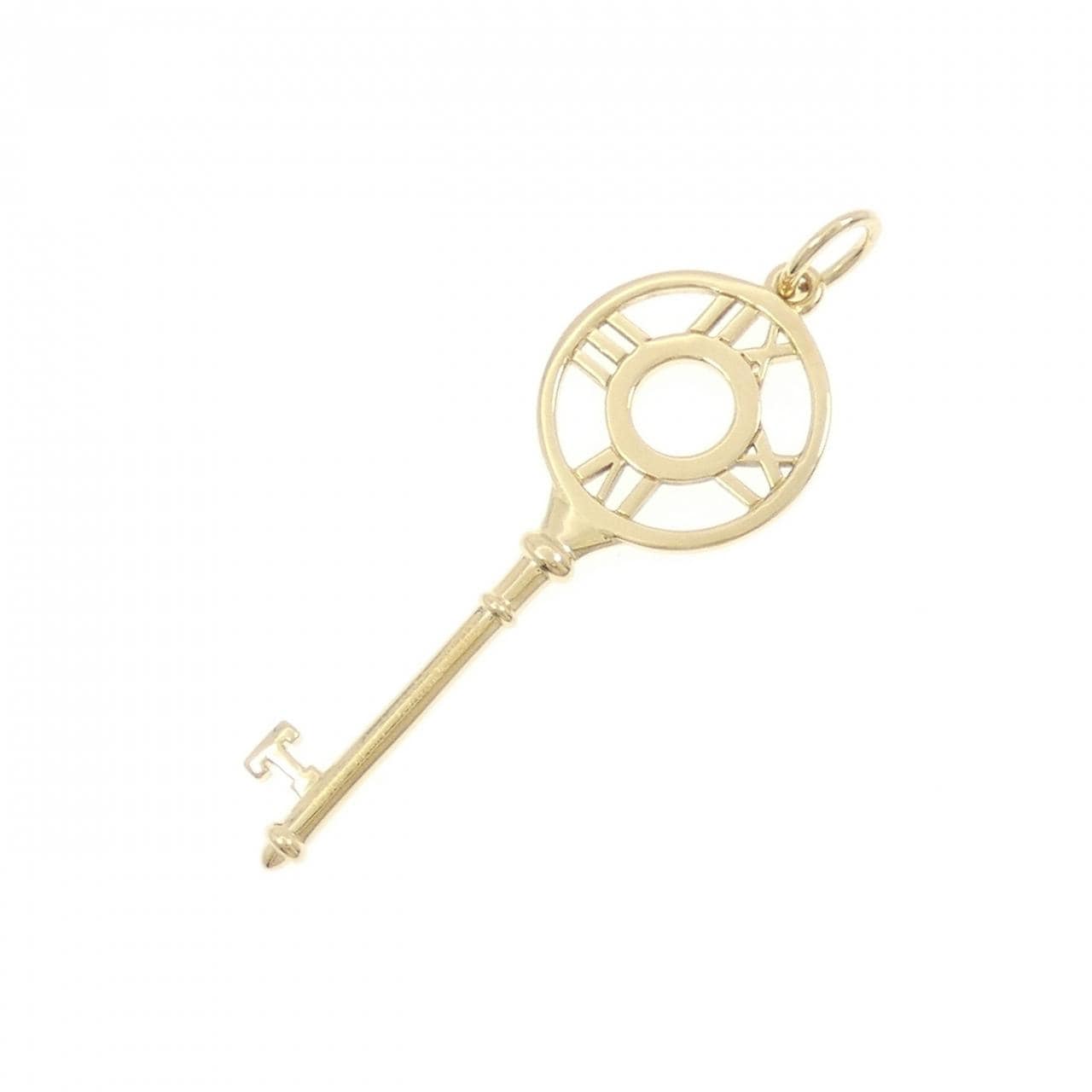 ティファニー アトラス キー ペンダント