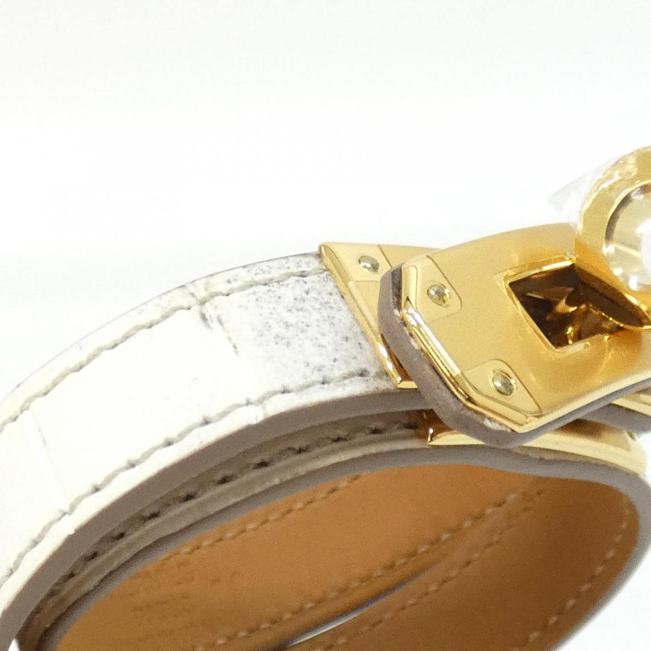 【未使用品】エルメス ケリー ドゥブル トゥール ブレスレット