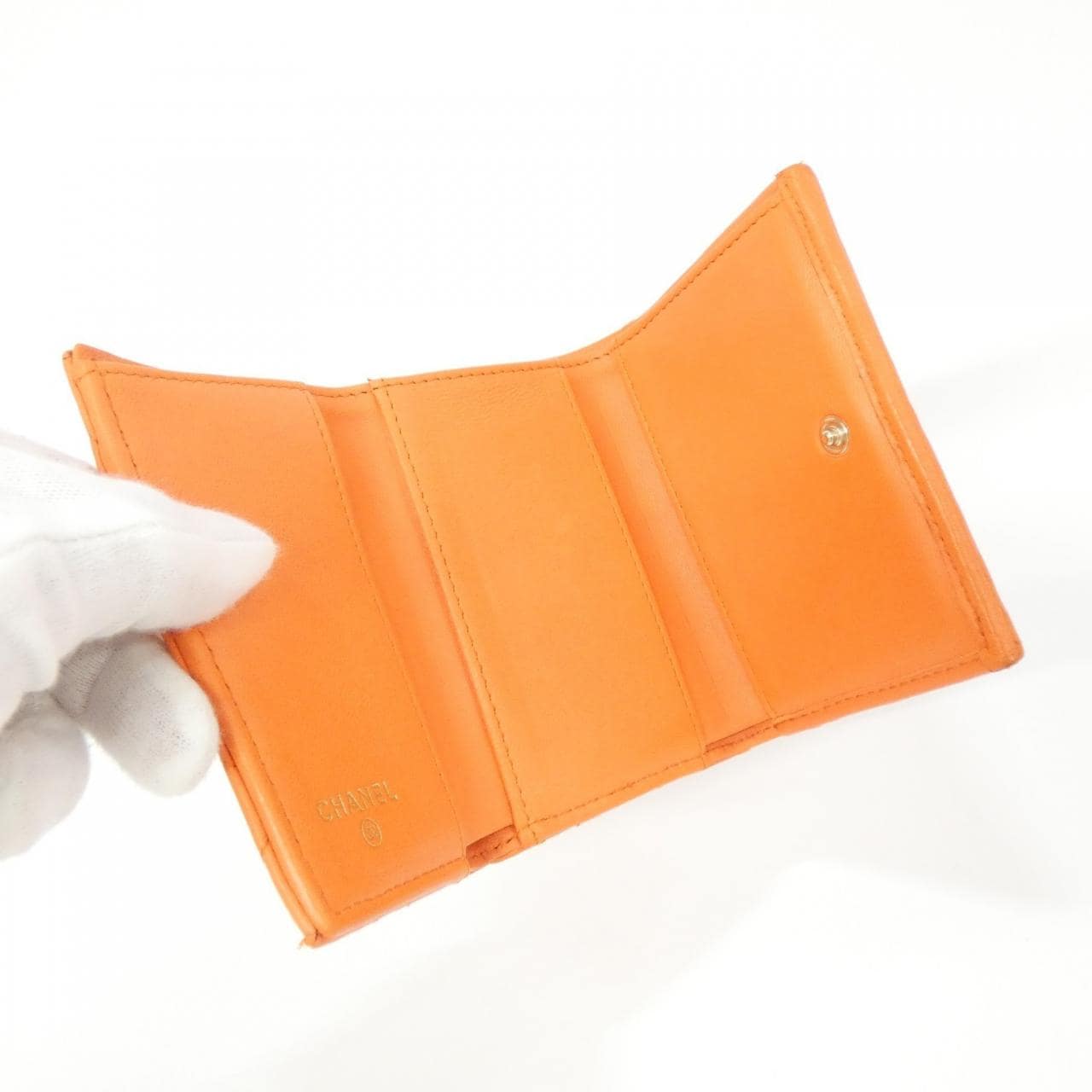 シャネル タイムレスクラシック ライン AP0230 財布