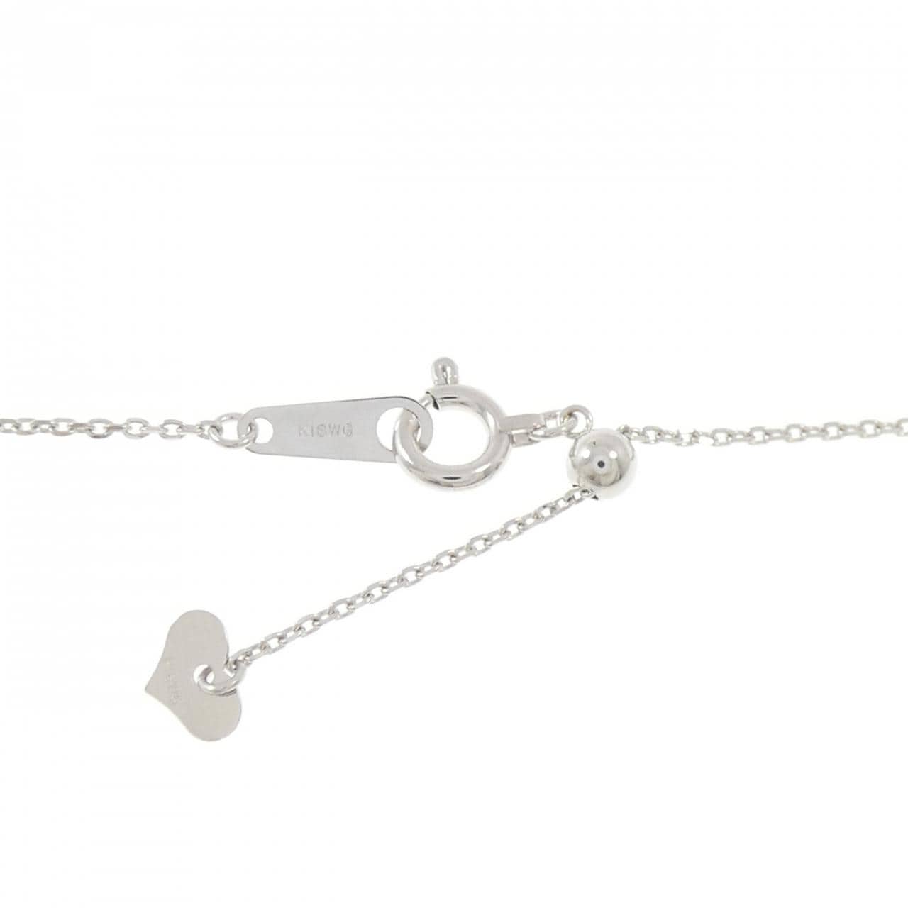 K18WG chain necklace