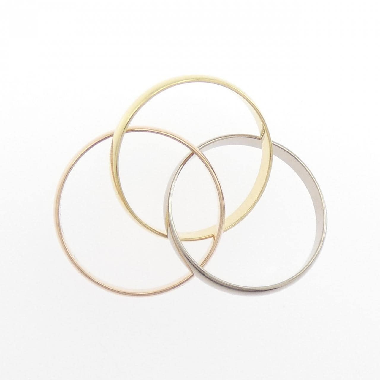 カルティエ トリニティ リング