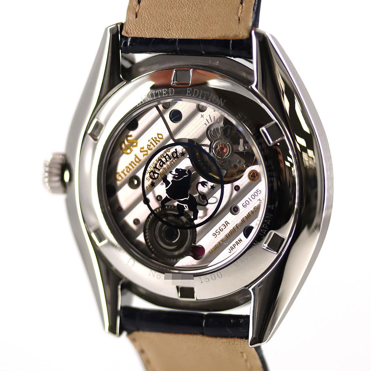 セイコー グランドセイコー･エレガンスコレクション LIMITED 9S63-00B0/SBGK005 SS 手巻