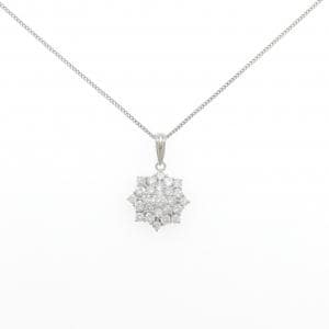 PT ダイヤモンド ネックレス 1.00CT