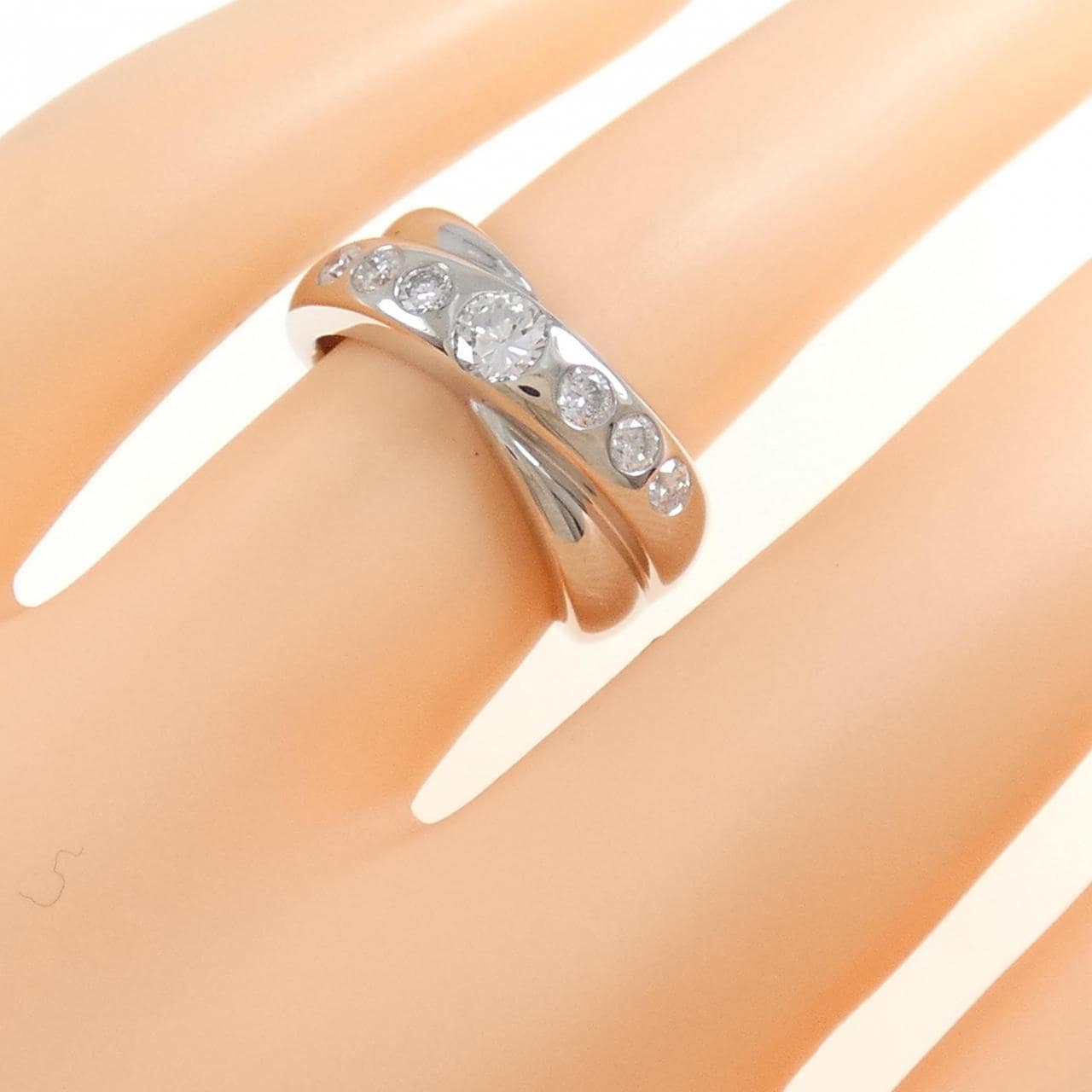 PT ダイヤモンド リング 0.231CT