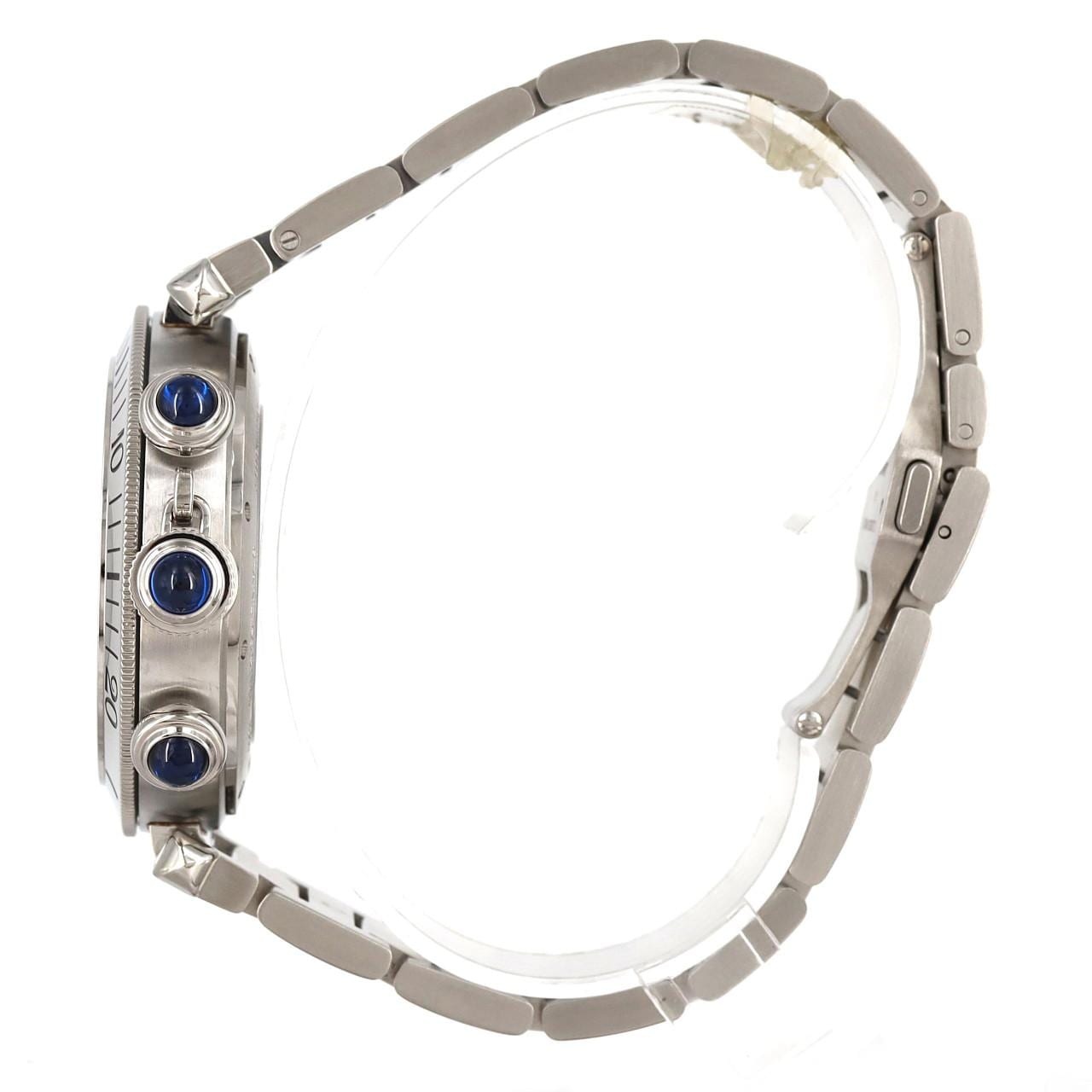カルティエ パシャ･ドゥ･カルティエ クロノグラフ WSPA0018 SS 自動巻
