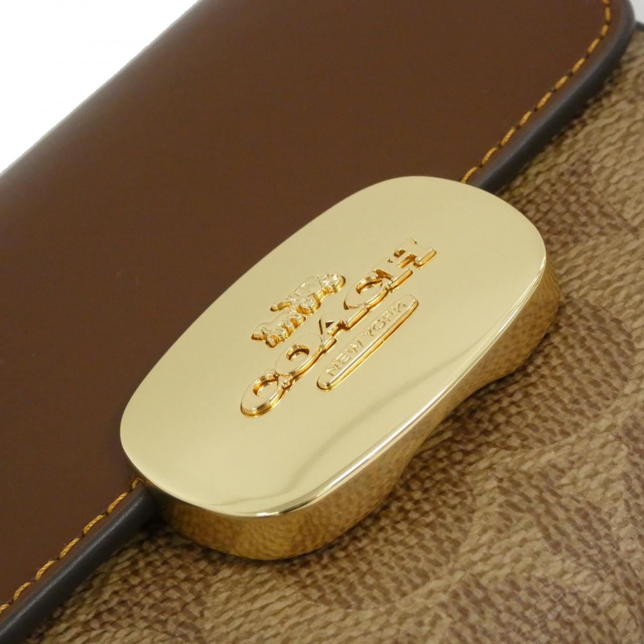 [新品] Coach CW801 皮夾