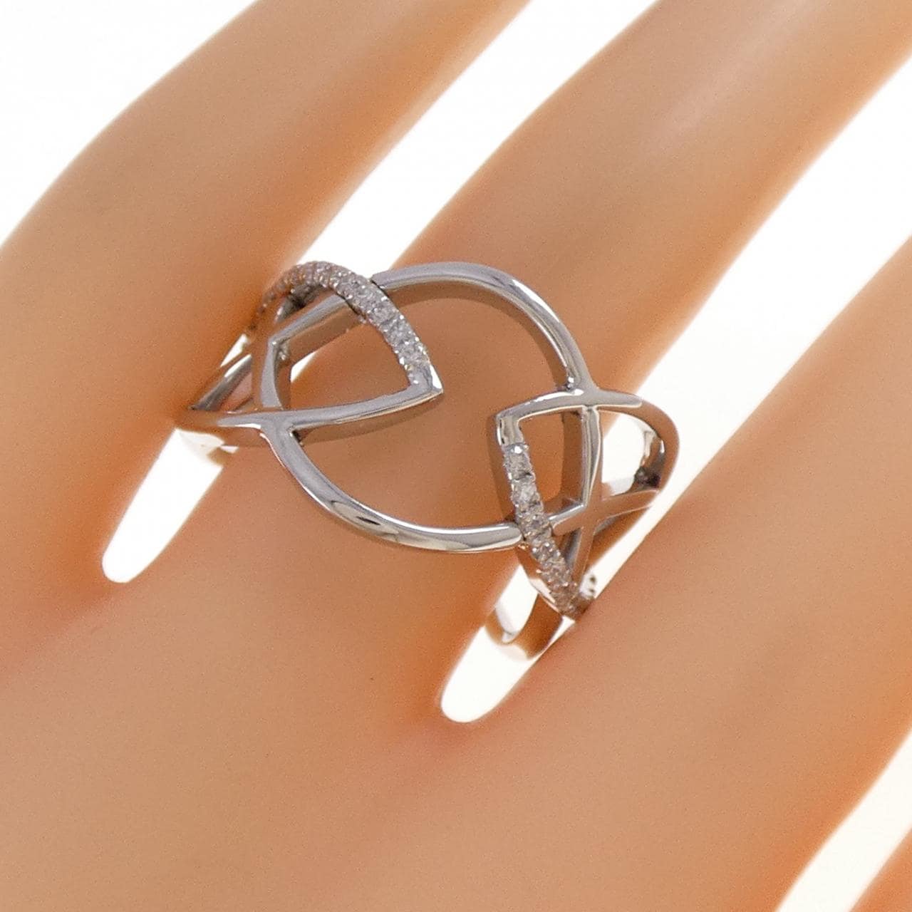 PT900 ダイヤモンド リング 0.26CT