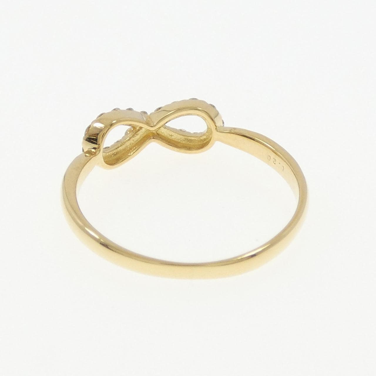 【新品】K18YG ダイヤモンド リング 0.20CT