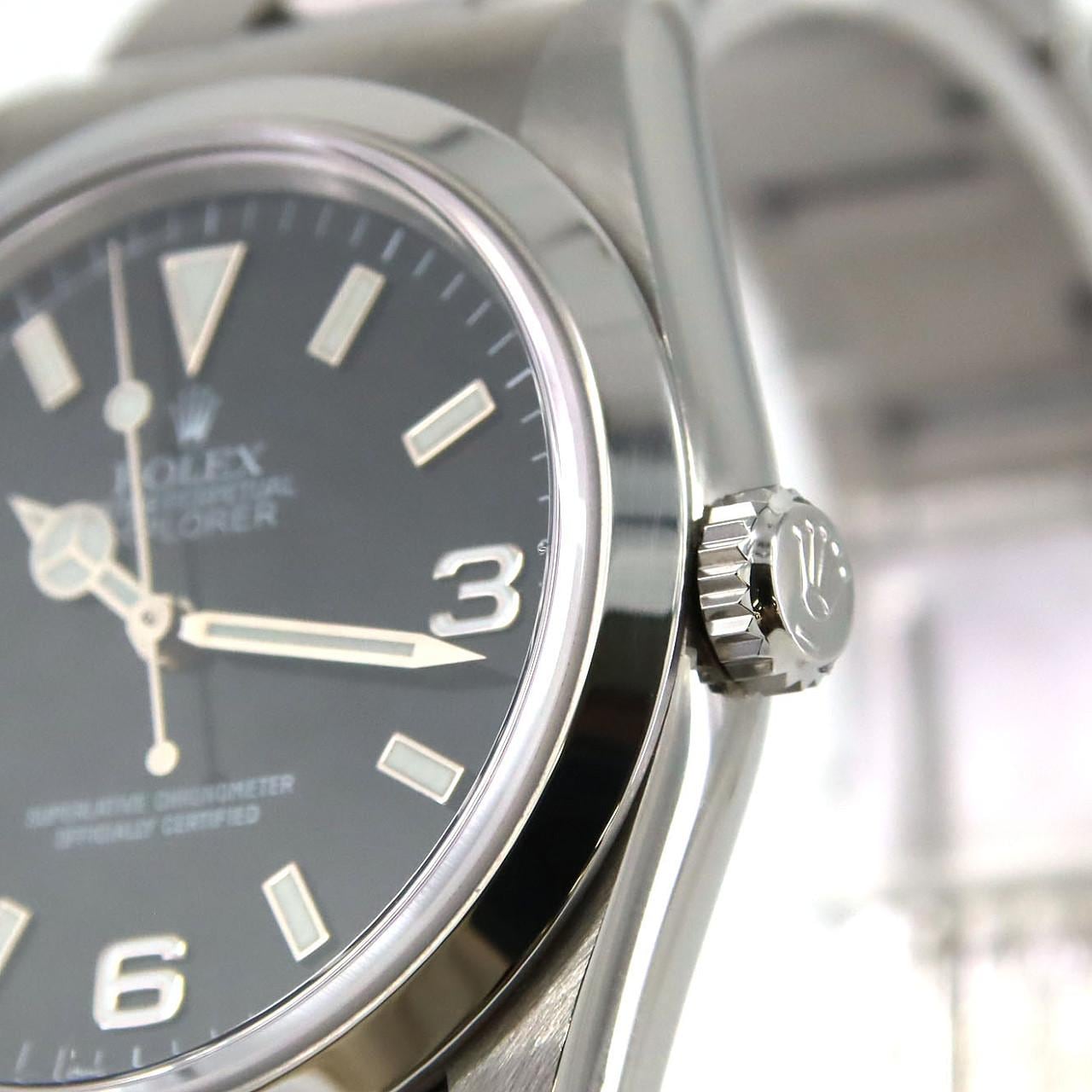 ロレックス エクスプローラーI 14270 SS 自動巻 A番