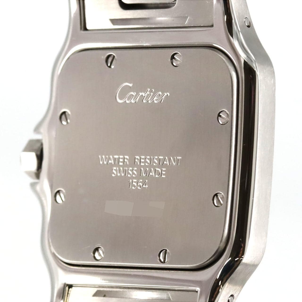 Cartier Santos Galbe LM W20060D6 SS石英