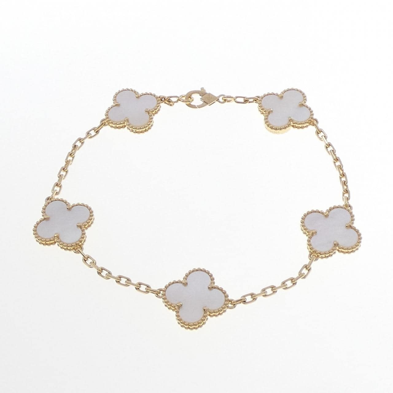 ヴァンクリーフ&アーペル ヴィンテージアルハンブラ 5モチーフ ブレスレット