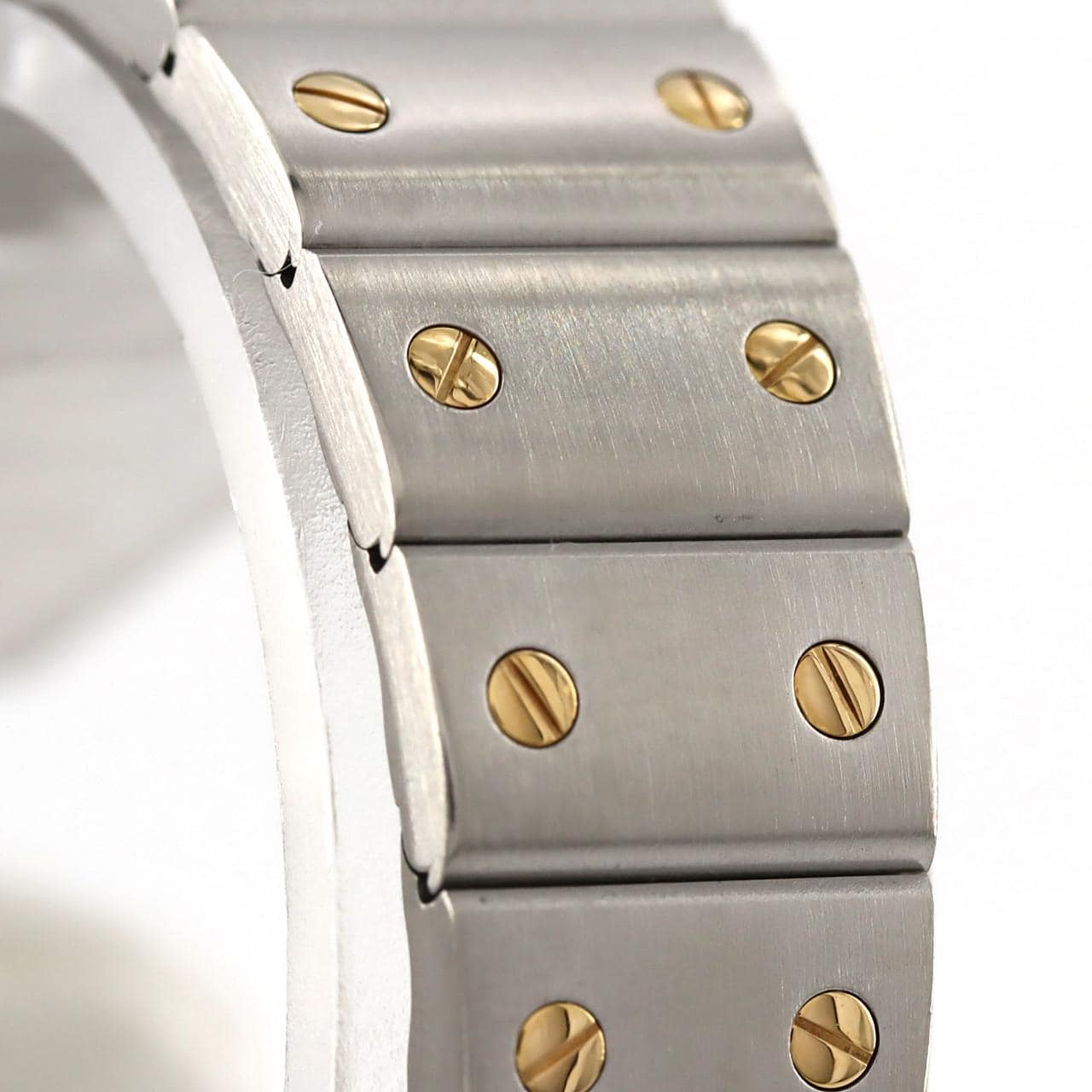 カルティエ サントスガルベSM コンビ W20012C4 SSxYG クォーツ