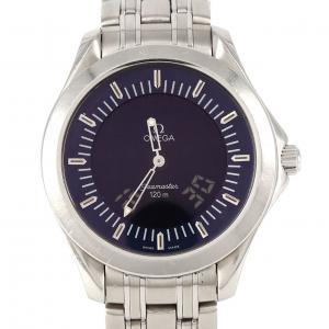 【ノーメンテナンス還元価格】オメガ シーマスター120デジアナ 2521.81 SS クォーツ