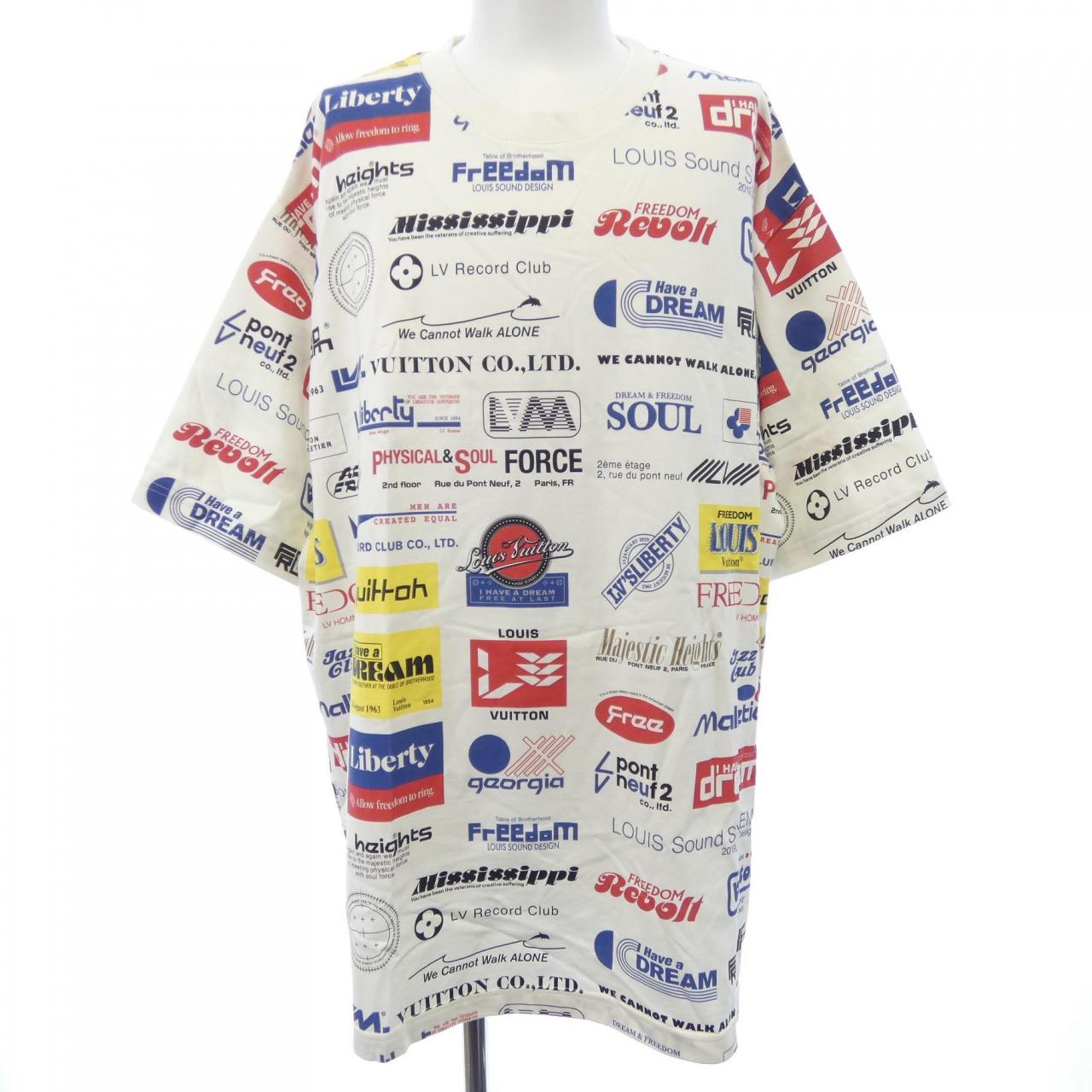ルイヴィトン LOUIS VUITTON オールオーバーロゴ HHY20WNPG Tシャツ