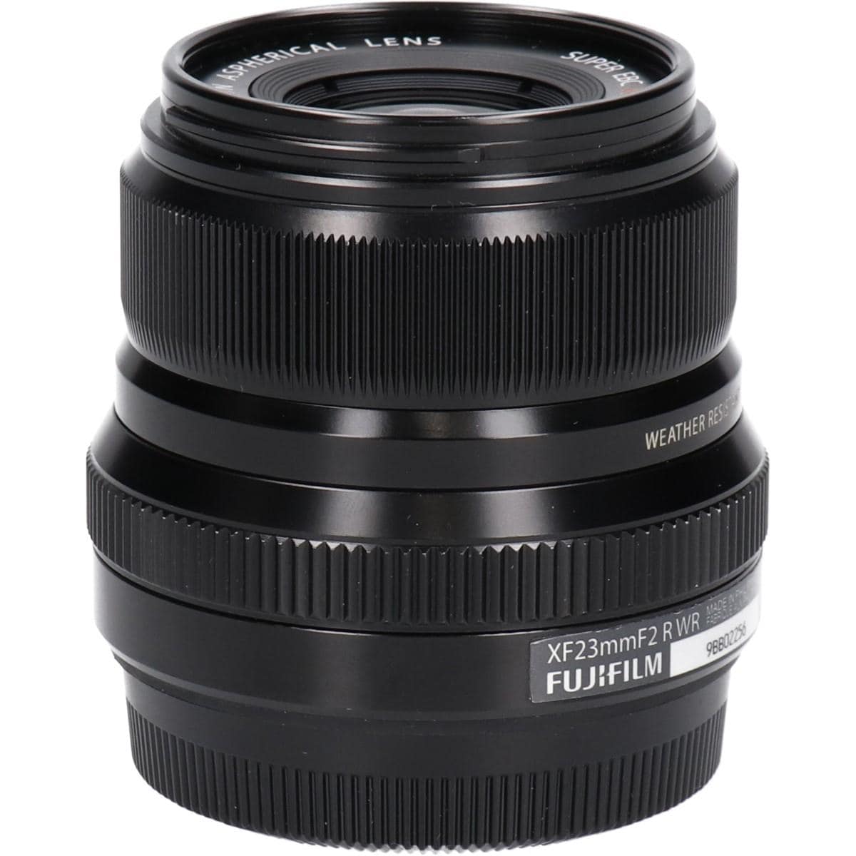 ＸＦ２３ｍｍ　Ｆ２Ｒ　ＷＲ　ブラック