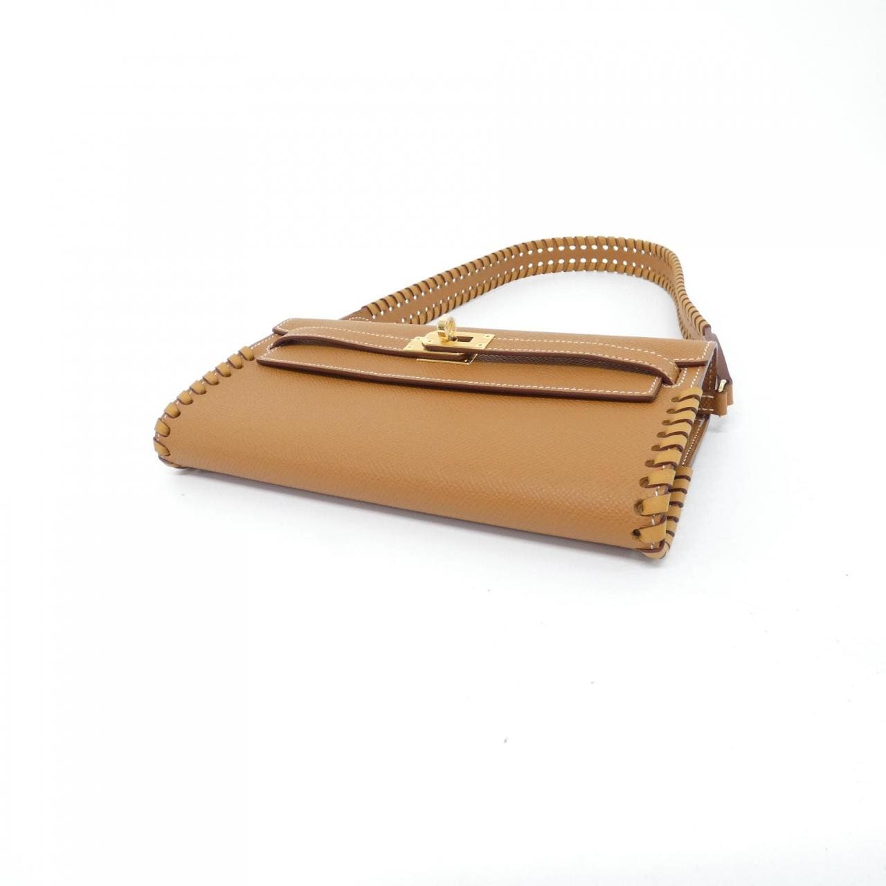 [未使用品] HERMES Kelly To Go Trace 085105CC 单肩钱包