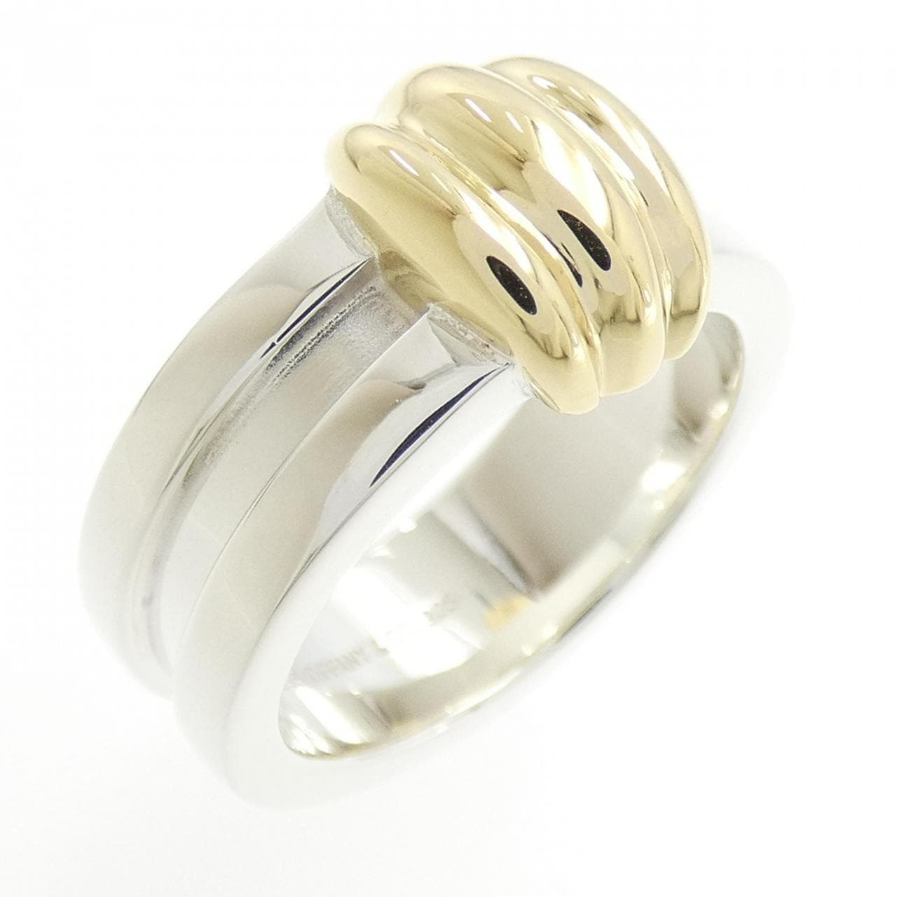 TIFFANY 925/750YG Ring