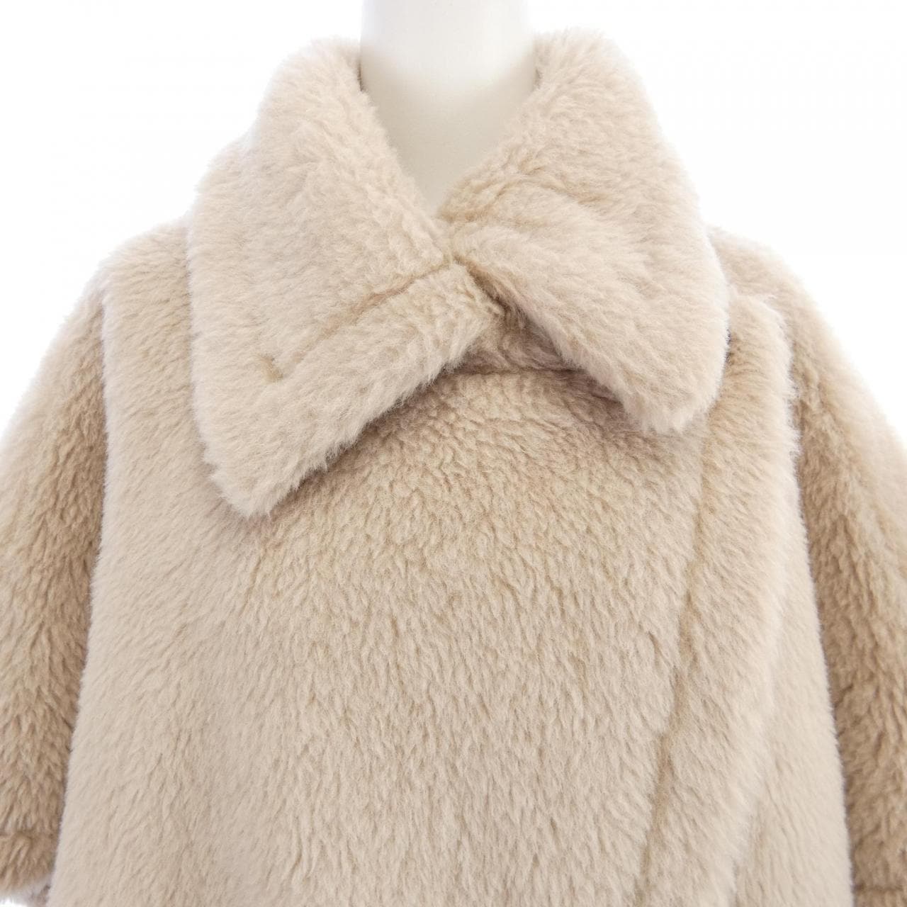 マックスマーラ Max Mara テベ TEBE1 473619 テディベア ケープ