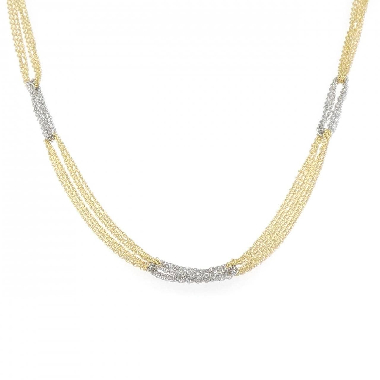 750YG/750WG ネックレス